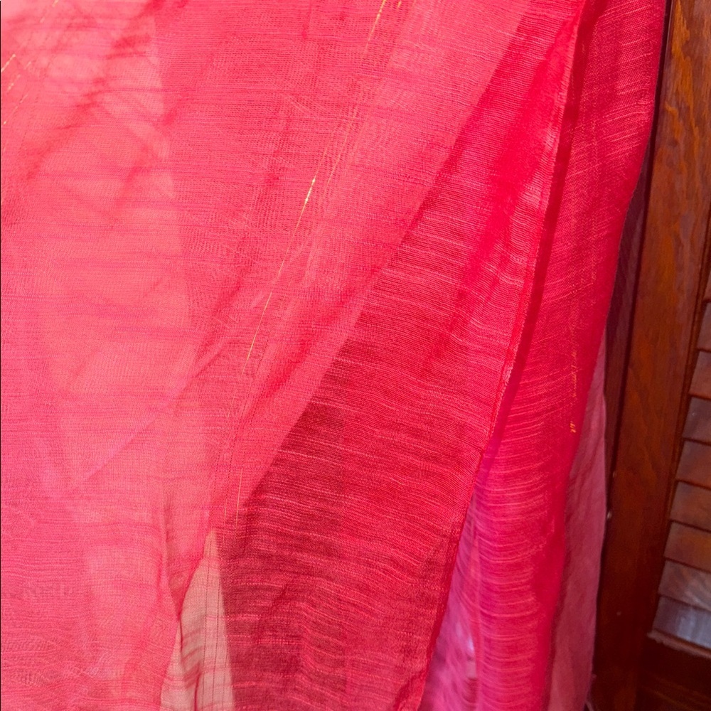 Talbots Pink Scarf - Picture 5 of 6